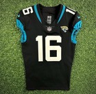 Trevor Lawrence Jacksonville Jaguars Team Issued Game Jersey Autographed Jsa Coa