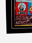 Lions Drag Strip 1972 The Last Drag Race Vintage Drag Racing Program Prof framed