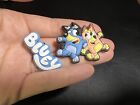6 Pcs Shoe Charms For Croc Theme Charms Bluey Bingo Cartoon Shoe Charms