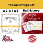 Pirastro Tonica Violin Strings Gold Label E Set 4 4 Ball And Loop E 2026 Special