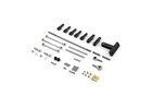 Dual Side Mount Carburetor Linkage Kit For Blower And Tunnel Ram Applications   