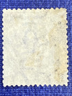 British Hong Kong Stamp  Sc  17  Watermark 1  Queen Victoria  1866  Lilac  Used