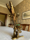 Antique Wenham Binocular Brass Microscope By Smith Beck   Beck  London - C1865