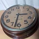 Seikosha Wooden Wall Clock