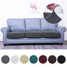 Stretch Chair Sofa Seat Cushion Cover Slipcover Furniture Protect Elastic Bottom
