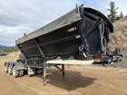 2022 Arne   s Welding V Max Ii Tri a - T a Dual 20 Cu Yd Side Dump Trailer Bidadoo