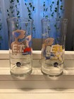 Pizza Hut E t  The Extra-terrestrial 1982 Vintage Glasses Set Of 2