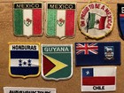 South   Central America   Mexico Patches  Lot Of 15-see Photos    132 Ebay Value