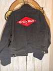 Carhartt Men s Xl Jacket Up Cycled Black With Original Grain Belt Beer Patches
