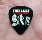 Thin Lizzy Collector s Guitar Pick  Bad Reputation  Unused Nm m