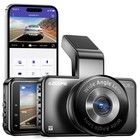Azdome 3  Fhd 1080p Dash Cam Wifi Adas Car Dvr Camera App Park Mode Night Vision