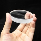 Dia  60mm Astronomical Telescope Lens Focal 410mm Doublet Convex Optical For Diy
