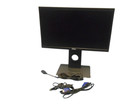 Dell P2017h Black 20 In Widescreen Tiltable Flat Panel Led Backlit Lcd Monitor