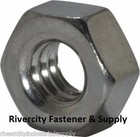  100  M8-1 25 Metric Coarse Thread Hex Nuts Stainless Steel Din 934 M8x1 25 8mm