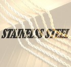 316l Stainless Steel Rope Chain 16  18  20  24 Inches Necklace For Men  Womenusa