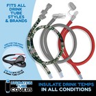 Hydration Pack Drink Tube Insulator Insulated Hose Cover Sleeve   For Camelbak