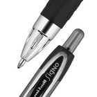 Uni-ball Uniball 207 Retractable Gel Pens Bold Point 1 0mm Black Ink 12 pack