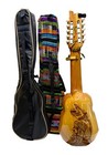 Bolivian Charango Ideal For Advanced Musicians 2 Cases  Joyo Tuner  Guitar Capo 