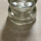 Hemingray 45  Clear Glass Insulator Power Pole Vintage Collectible Made Usa