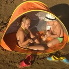 Baby Beach Tent Portable Shade Pool Uv Protection Child Swimming Pool Tent Toys