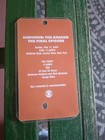 Survivor The Amazon  Party Pass 2003