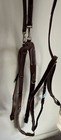Stubben - German Martingale  All Leather And With Web Reins