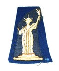 Original Embroidered Wool Felt Ww1 77th Infantry Division Shoulder Patch