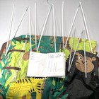 Ikea Kura Bed Tent Canopy Jungle Monkey Theme Green Brown