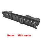 Front Active Grille Shutter With Motor For Nissan Rogue Midnight Edition 2023