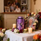 Large Cremation Urns For Adult Male Female Ashes  Up To 220 Lbs Decorative Urn