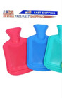 Hot Water Bottle Thick Rubber Bag Warm Relaxing Heat Cold Therapy Large 2000ml