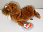 Ty Beanie Baby Paul The Brown Walrus  7 Inch  New Mwmts Stuffed Animal Plush Toy