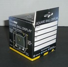 Ultra Pro Uv Square Baseball Ball Holder Cube Display Case With 3 Prong Cradle