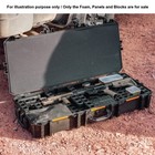 Magpul Pelican V700 Vault Daka Organizer Panels Foam Blocks Mag1456-blk