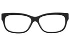 Gucci Gg0278o 011 Rectangular Square Black Demo Lens 55 Mm Eyeglasses New