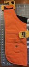 Carhartt Dog Chore Hiking Coat Vest Orange Canvas Duck Pockets Xlg