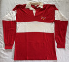 Vintage Soviet Cccp Rugby Shirt Volga Xxl Pre-1990