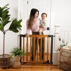 Extra Wide Safety Pet And Baby Gate  36 -60  Wide  30  Tall  Pressure Or   