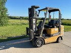 Caterpillar Gc25k Forklift 5000lb Lpg