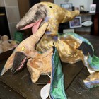 Mint Rare Ty Beanie Buddy And Baby Swoop Mnwt The Pterodactyl Dinosaur