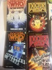 Lot Of 26 Doctor Who Vintage Target Books 1st -3rd Doctors 70s   80s Good Cond