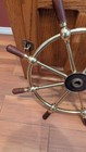  nice  Rosebank Ironworks Edinburgh Brass Brown Bros   Co  Ship Wheel Wall Art 
