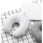 Neck Pillow Slow Rebound Travel Airplane Car Outdoor Comfort Cushion Support