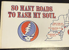 Grateful Dead Fall Tour  94 - So Many Roads To Ease My Soul Bumper Sticker Nos