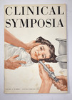 Ciba Clinical Symposia Lot Of 6 Medical Journals 1960-1966 Netter Illustrations