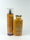 Set Of 2 Bath   Body Works Glazed Pumpkin Fine Fragrance Mist 8oz And Lotion 8oz