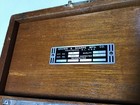 Vintage Brown   Sharpe  Thin Gage Block Set  With Wood Case 