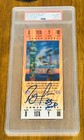 2001 Super Bowl Xxxv Full Ticket Baltimore Ravens Ray Lewis Auto Mvp Psa 10
