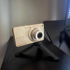 Sony Cyber-shot Dsc-w350 Digital Camera 14 1 Mp 4x Optical Zoom With Accessories