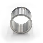 Hfs r  4  Sanitary Tri Clamp Spool 4  Length Stainless Steel 304 Round Tubing